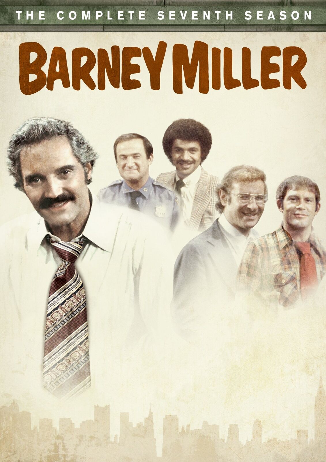 Barney Miller: Season 7 (DVD) Hal Linden