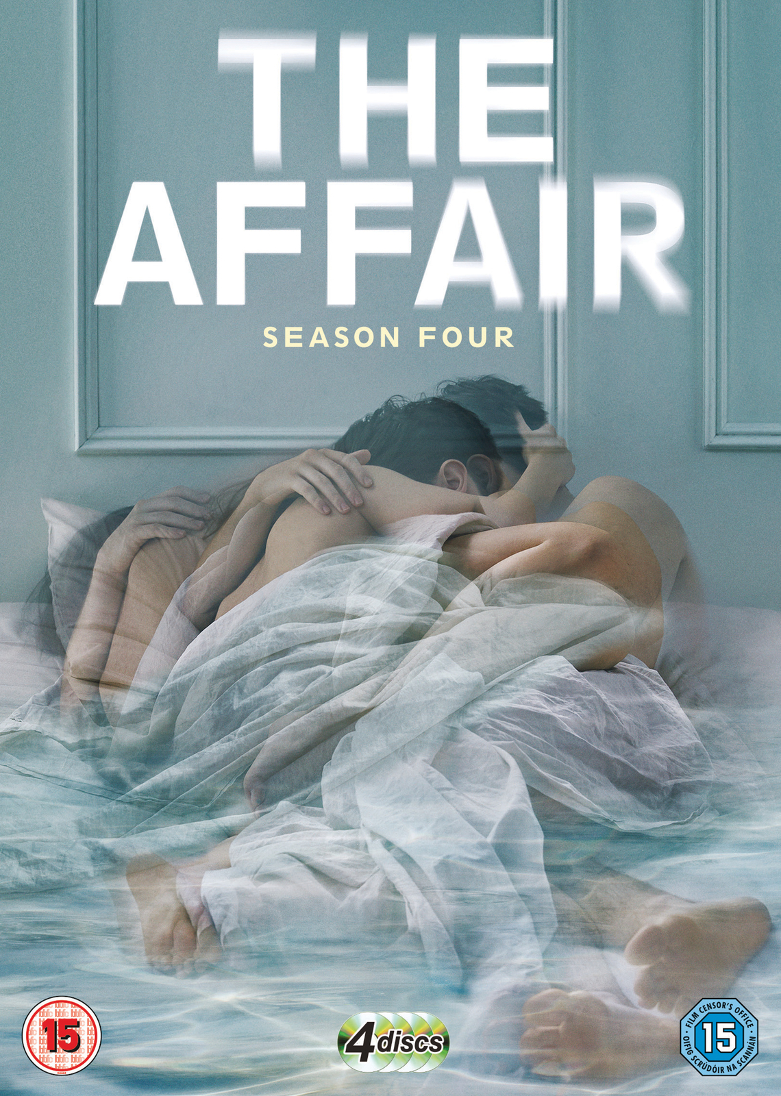 The Affair: Season 4 (DVD) Catalina Sandino Moreno Irène Jacob Omar Metwally