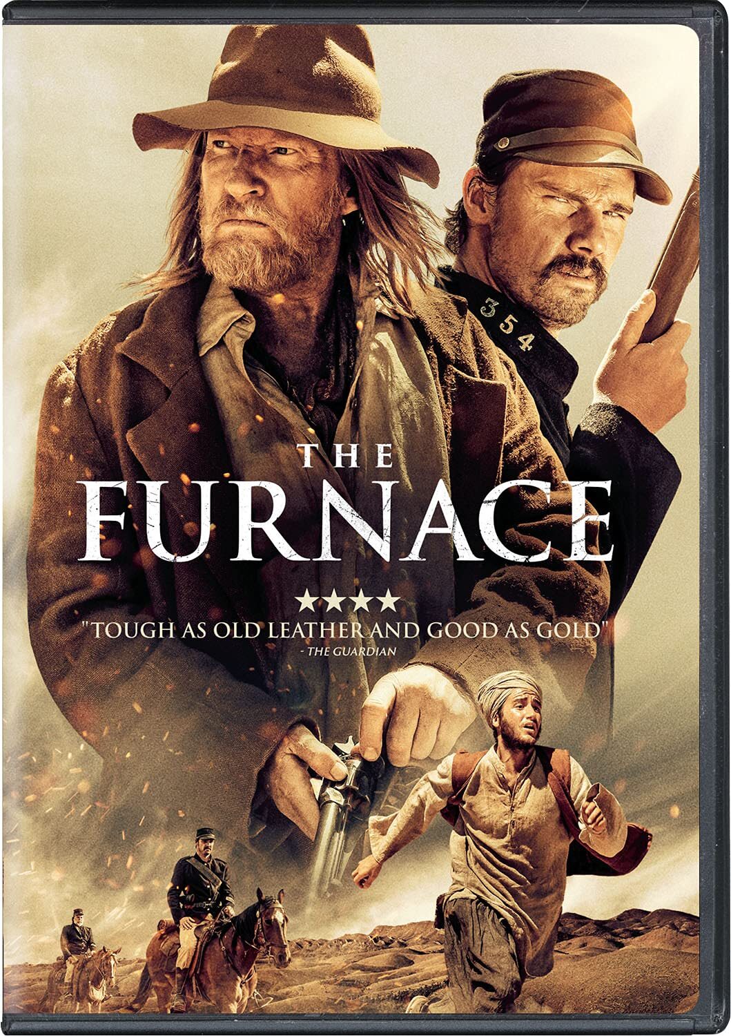 The Furnace (DVD) Ahmed Malek Jay Ryan Erik Thomson Baykali Ganambarr