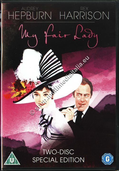 MY FAIR LADY - EDIZIONE SPECIALE 2 DVD NUOVO!