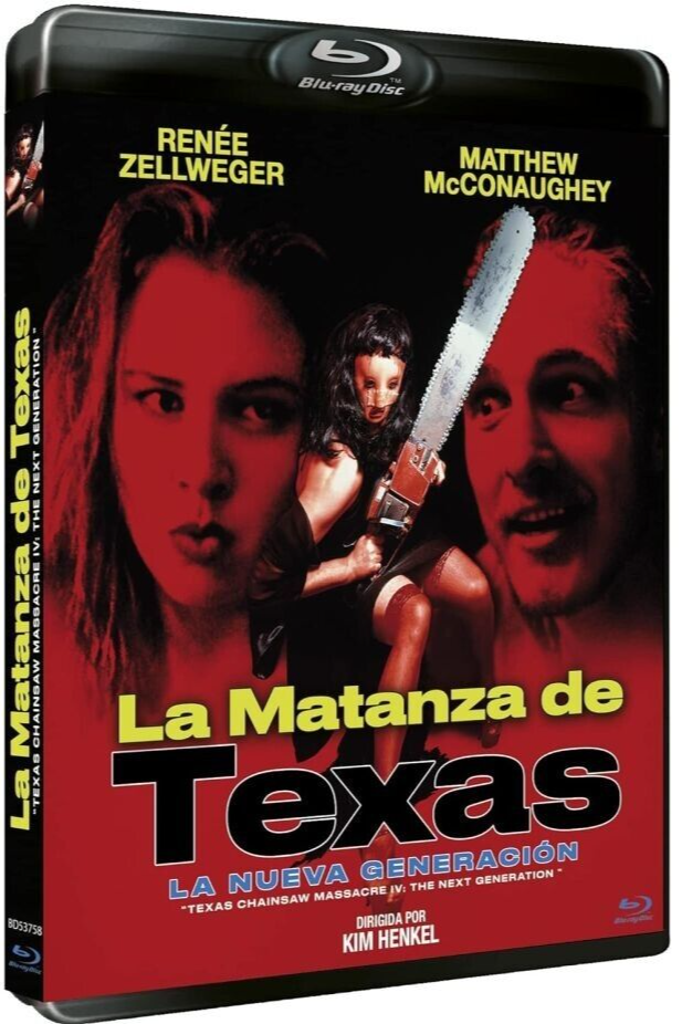 Non aprite quella porta IV, La Matanza de Texas... Blu-ray import audio ita