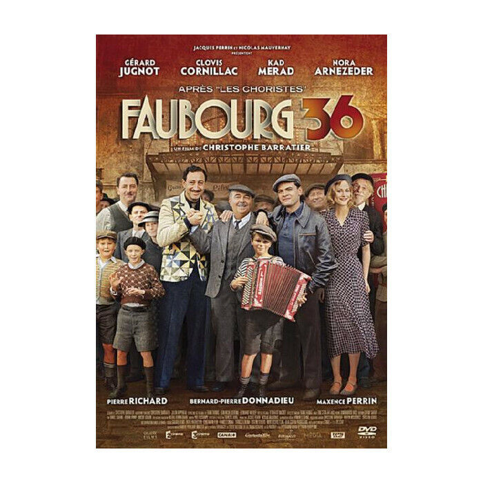 Faubourg 36 DVD Nuova
