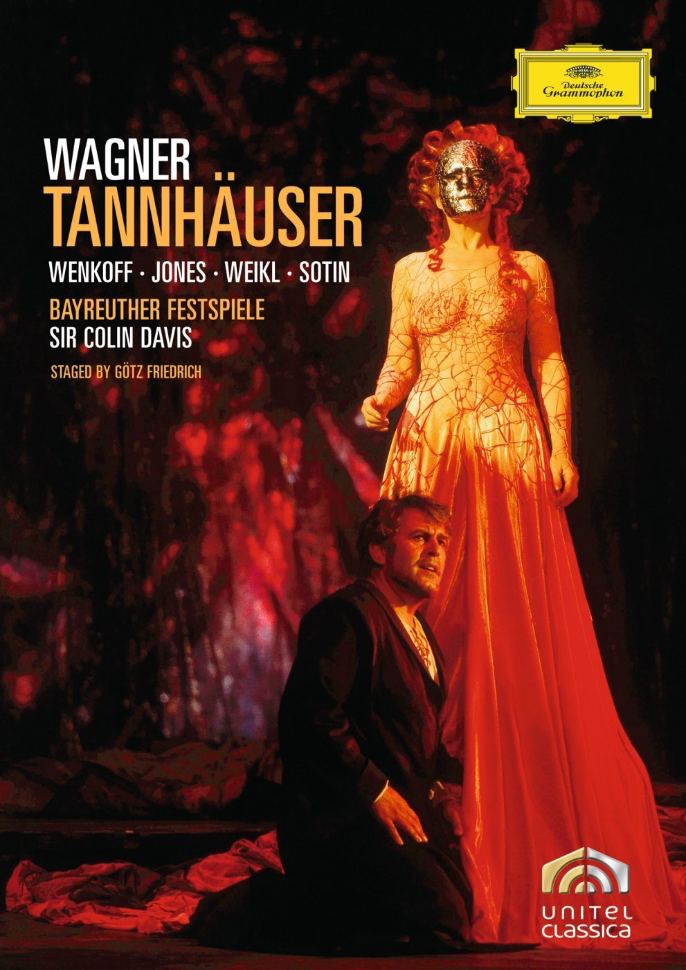 Wagner: Tannhäuser (DVD) Hans Sotin Spas Wenkoff Gwyneth Jones Bernd Weikl