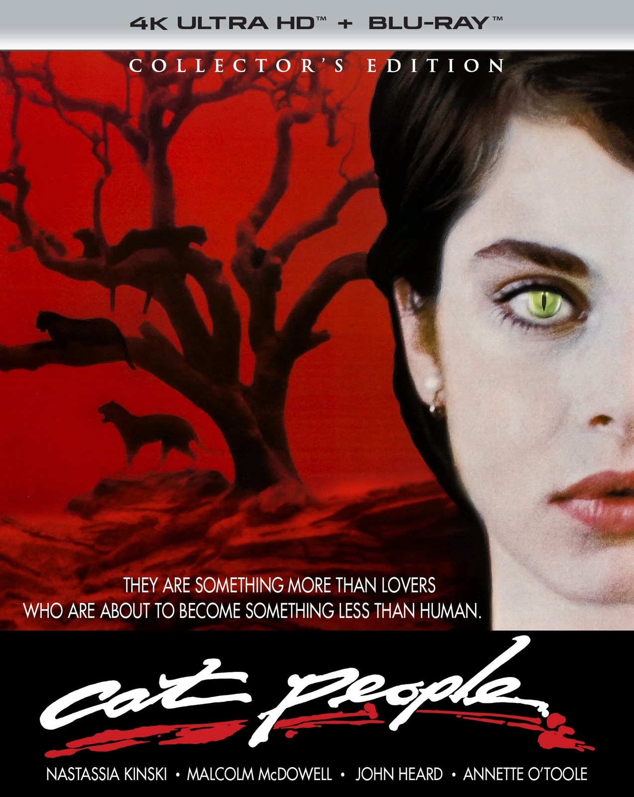 Cat People (1982) - Collector's Edition 4K Ultra HD + Blu-ray [ (4K UHD Blu-ray)