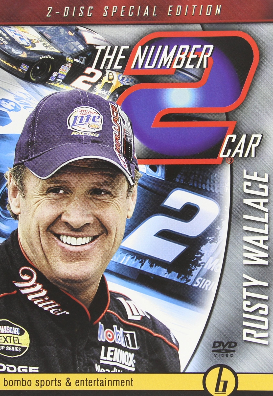 Number 2 Car - Rusty Wallace (DVD)