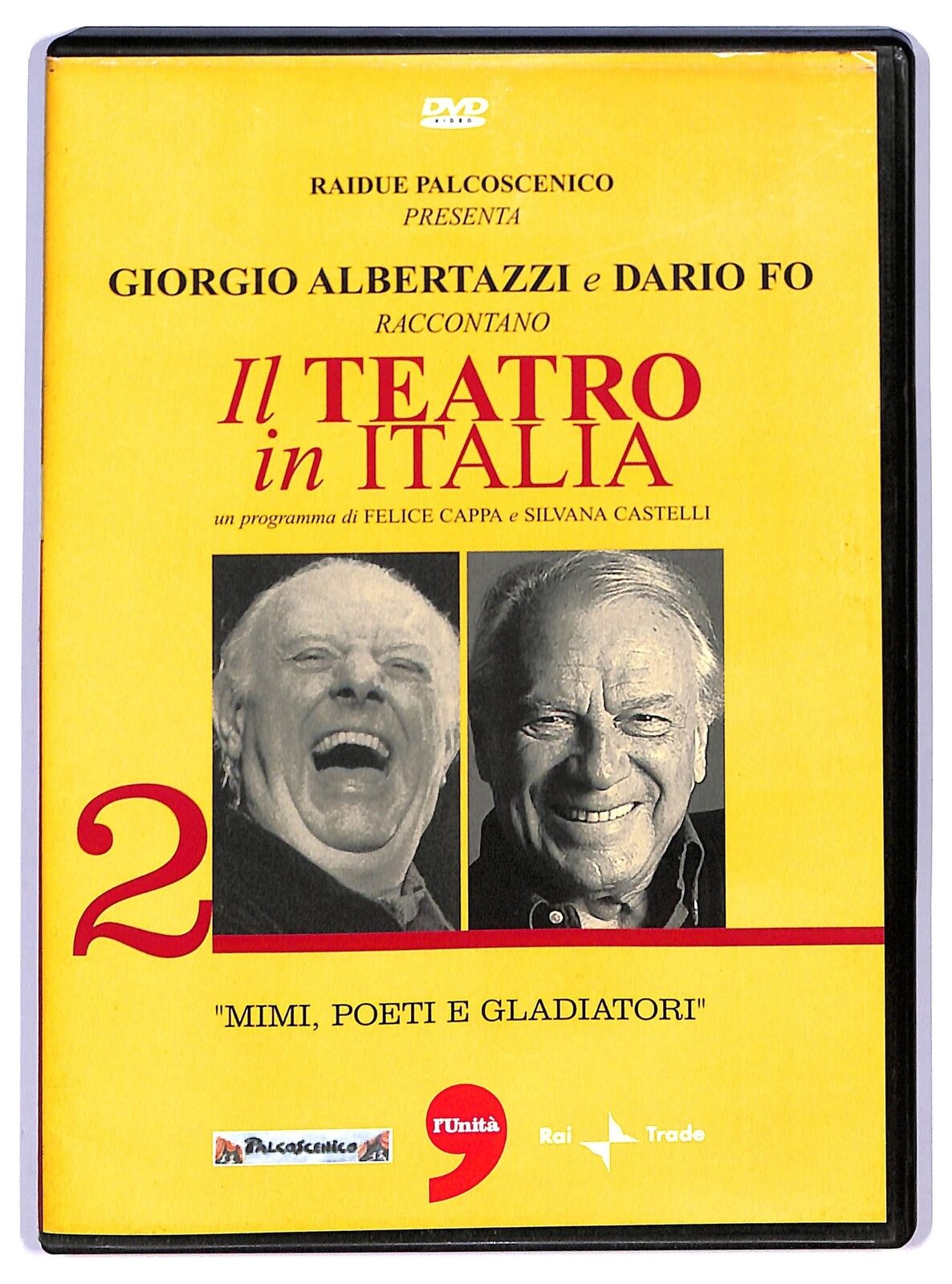 Il Teatro In Italia  Mimi, Poeti e Gladiatori  DVD  Editoriale