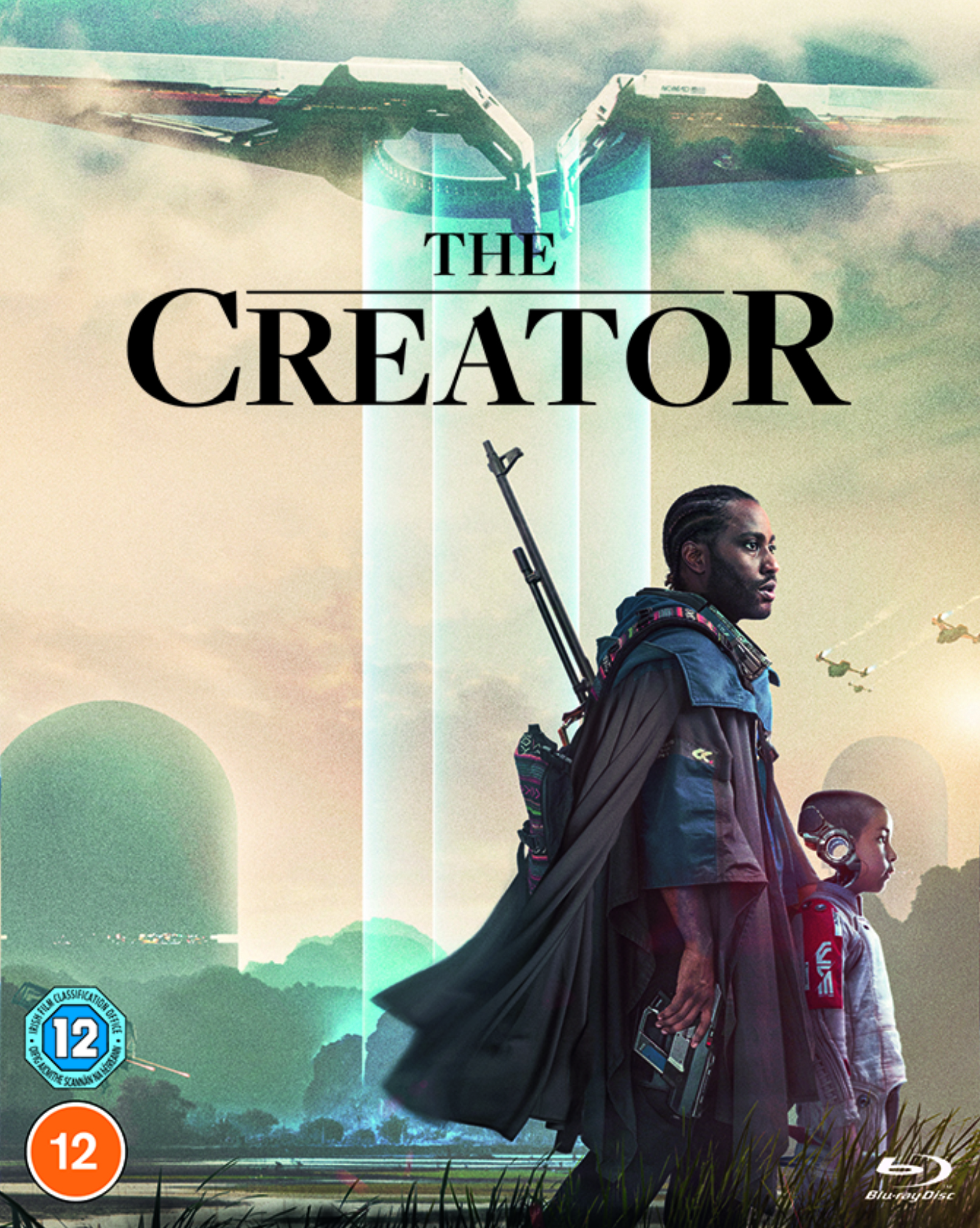 The Creator (Blu-ray) Gemma Chan Marc Menchaca John David Washington Robbie Tann