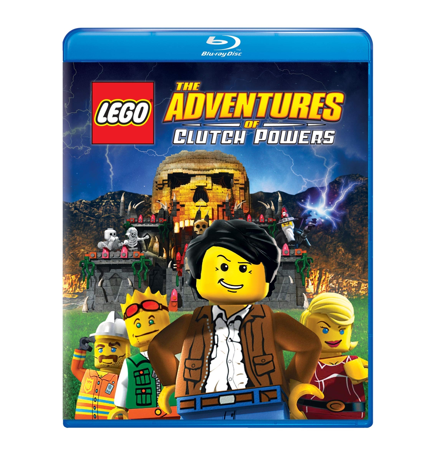 Lego: The Adventures of Clutch Powers (Blu-ray) Paul Michael Glaser Roger Rose