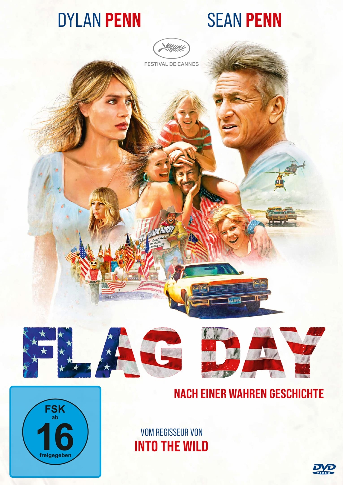 Flag Day (DVD) Penn Sean Brolin Josh Winnick Katheryn Noble Bailey Dylan
