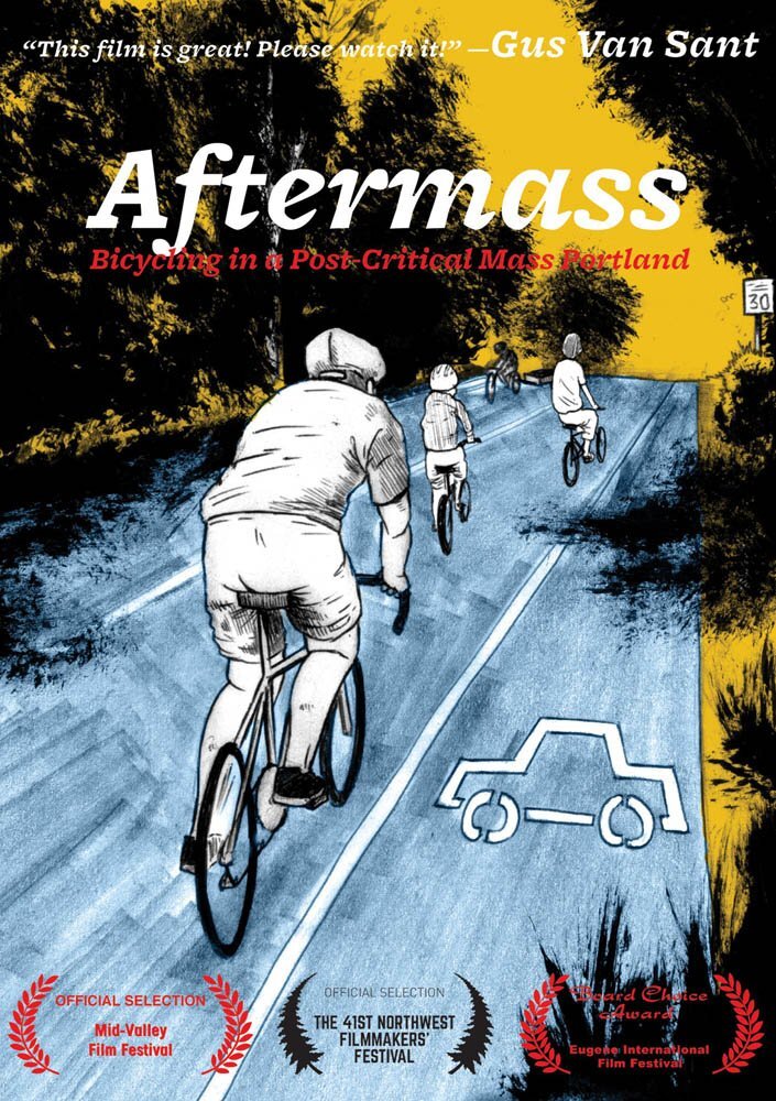 Aftermass: Bicycling In A Post-critical Mass Portland (DVD) Various Artists
