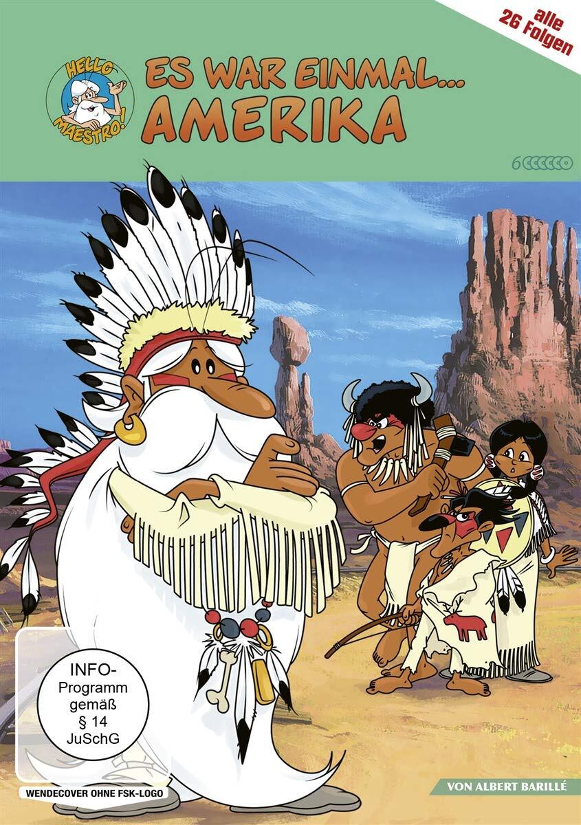 Es war einmal... Amerika (DVD)