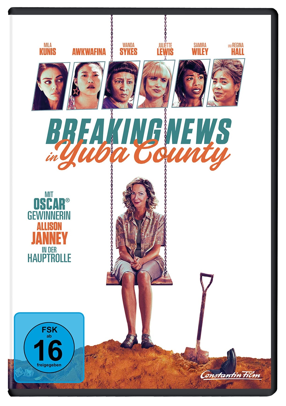 Breaking News in Yuba County (DVD) Allison Janney Mila Kunis Regina Hall