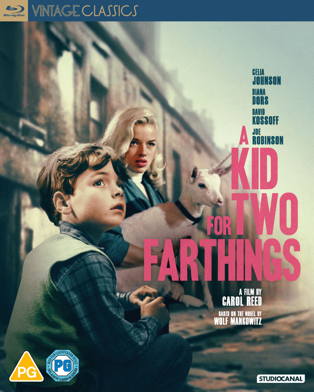 A Kid for Two Farthings (Blu-ray) Sydney Tafler Jonathan Ashmore Diana Dors