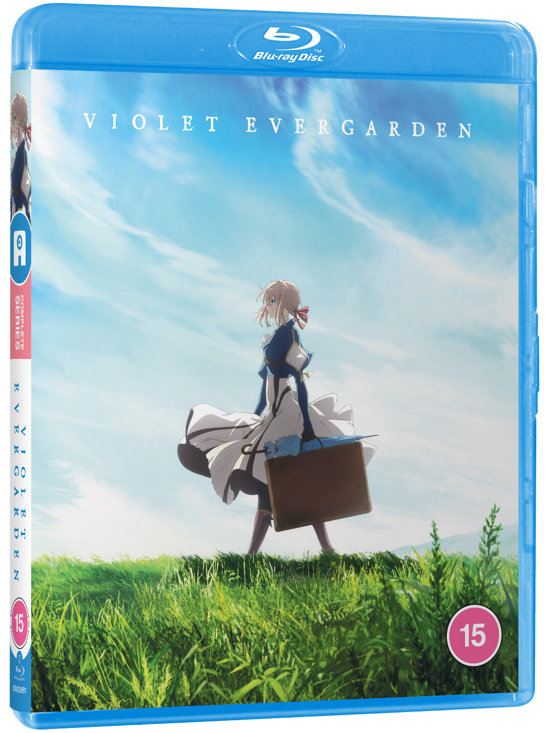 Violet Evergarden (Blu-ray)