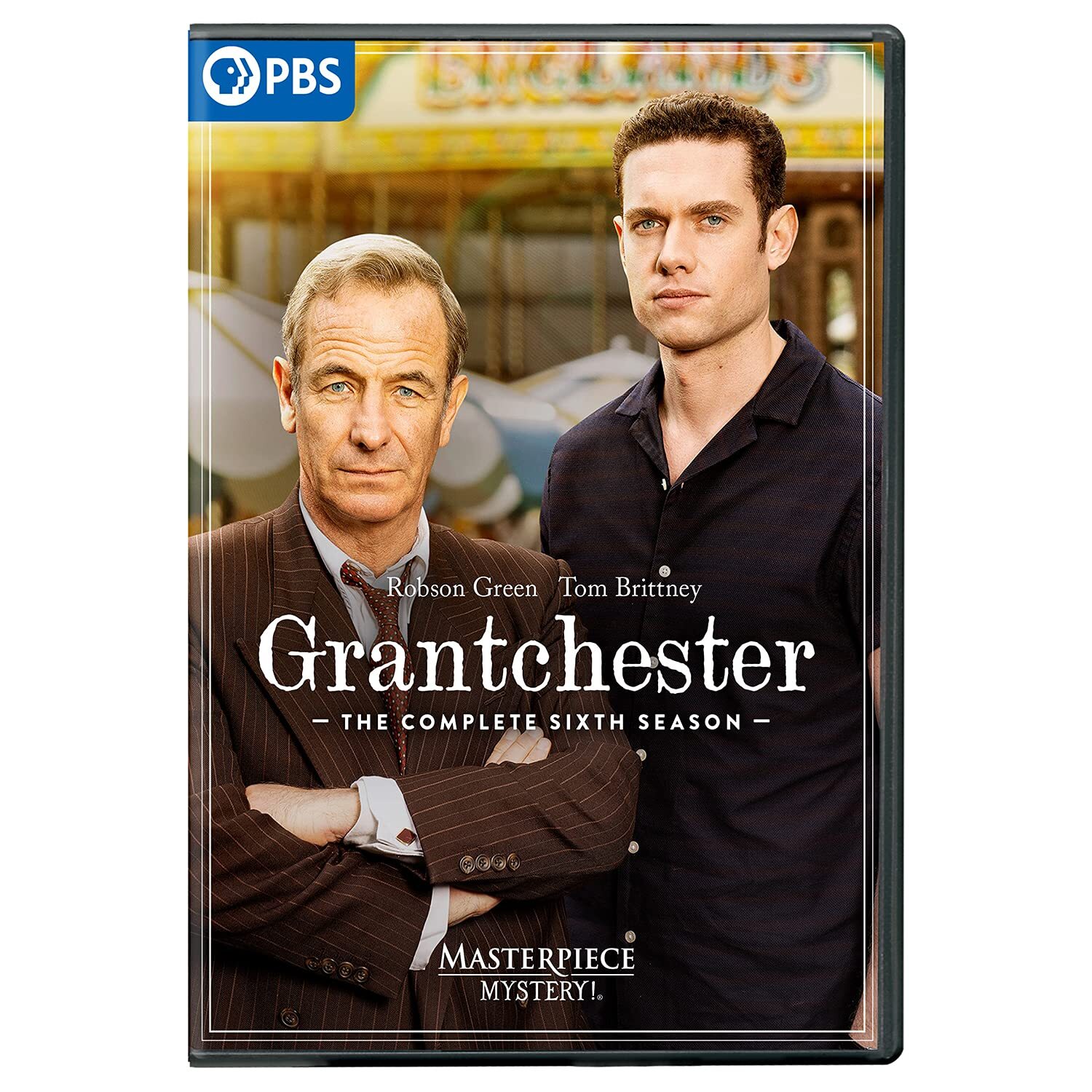 Grantchester: The Complete Sixth Season (Masterpiece Mystery!) (DVD) Al Weaver