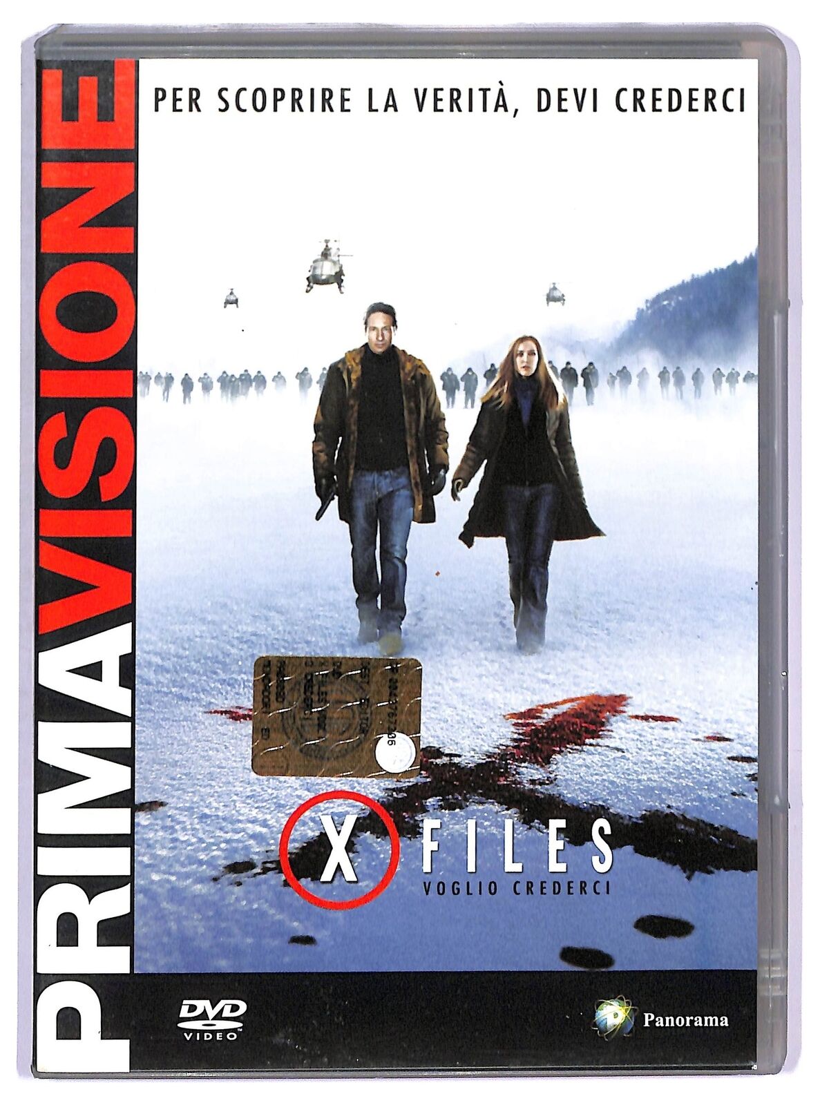 EBOND X-Files - Voglio crederci EDITORIALE DVD D772750