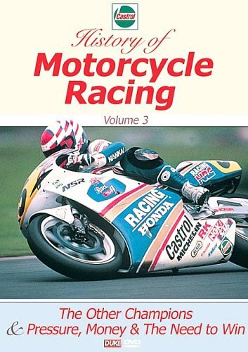 Castrol History Of Motorcycle Racing Vol. 3 (DVD) Kenny Roberts