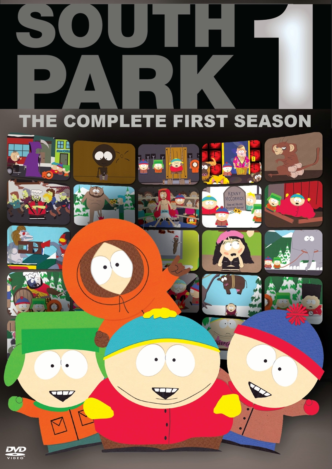 South Park: Season 1 (DVD) Trey Parker Matt Stone Isaac Hayes Mona Marshall