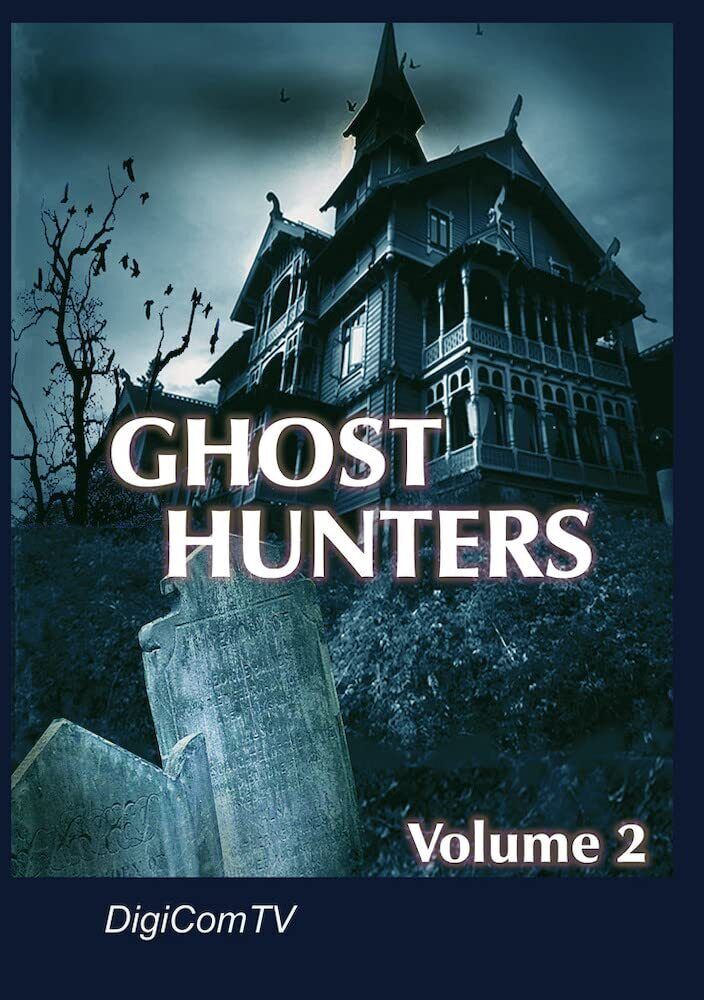 Ghost Hunters Vol 2. (DVD) Ian Cashmore William Wollard