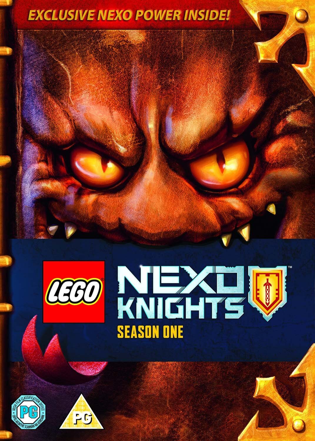LEGO: Nexo Knights Season 1 Part 1 (DVD)