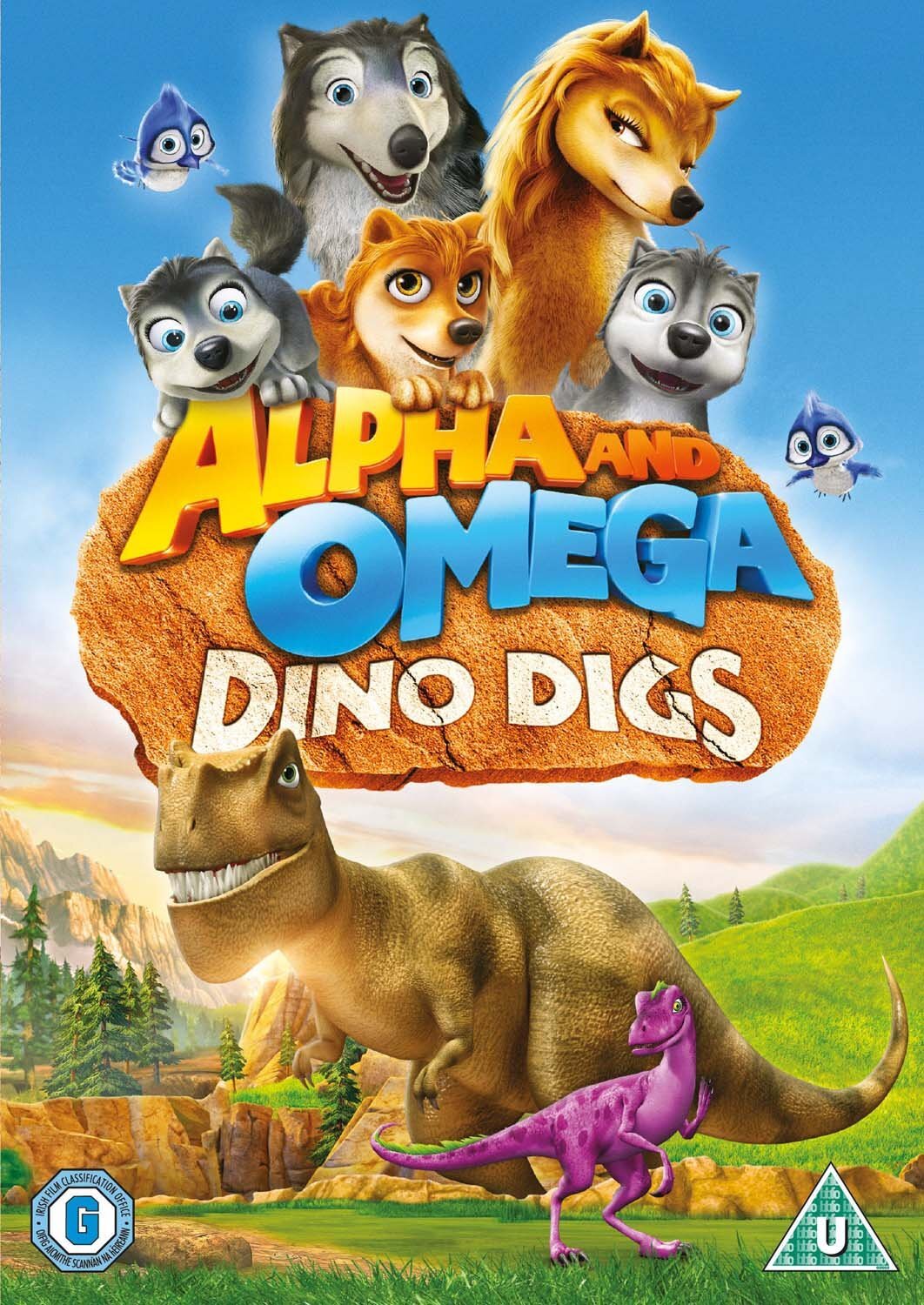 Alpha & Omega - Dino Digs (DVD)