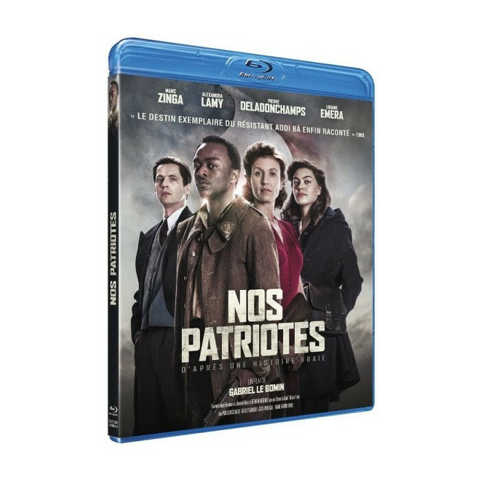 NOS Patriots Blu-Ray Nuova