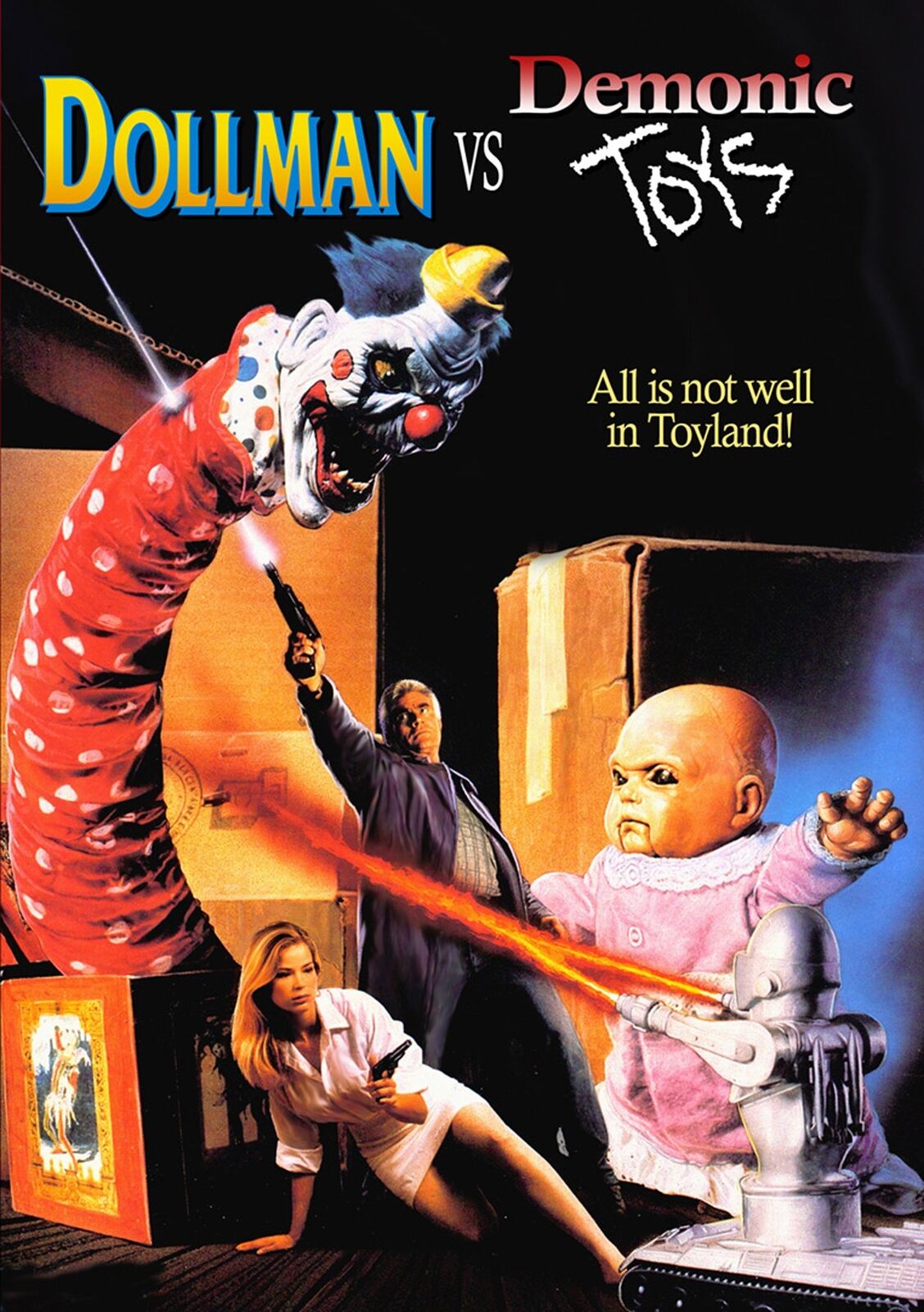 Dollman (DVD) Tracy Scoggins Tim Thomerson