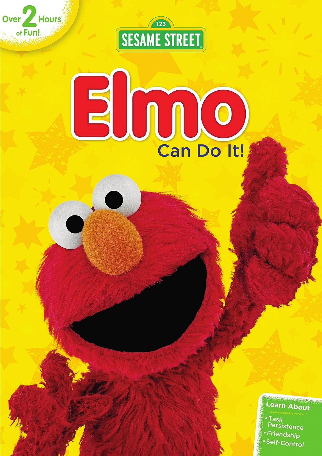 Sesame Street: Elmo Can Do It! (DVD) Bruno Mars