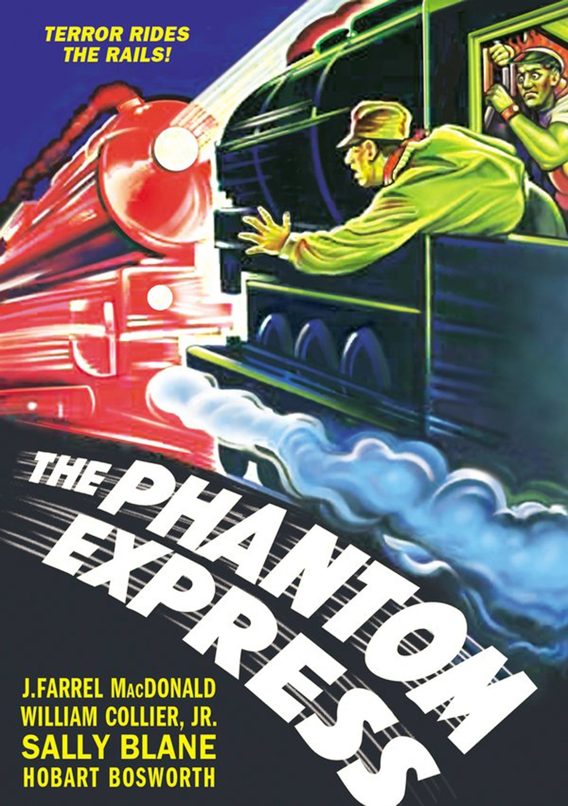 The Phantom Express (DVD) Jr. Sally Blane William Collier Hobart Bosworth