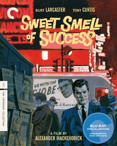 Sweet Smell Of Success (Criterion Collection/ Blu-ray) (Blu-ray) Tony Curtis