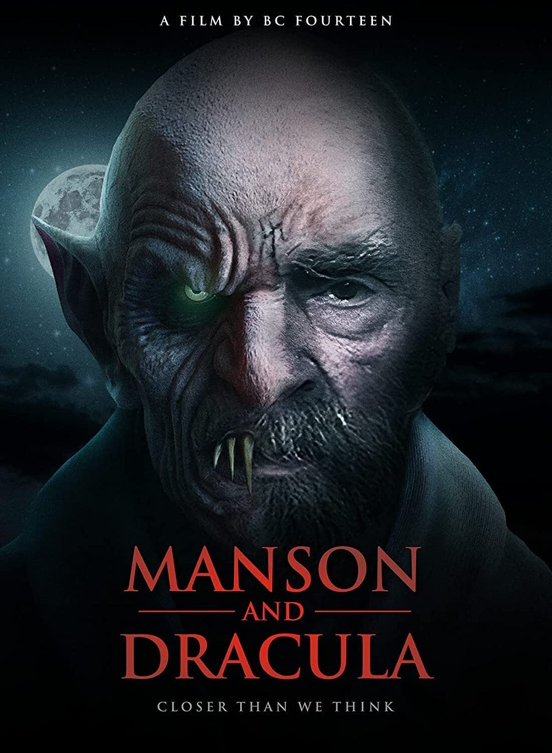 Manson And Dracula: Closer Than We Think (DVD) Various