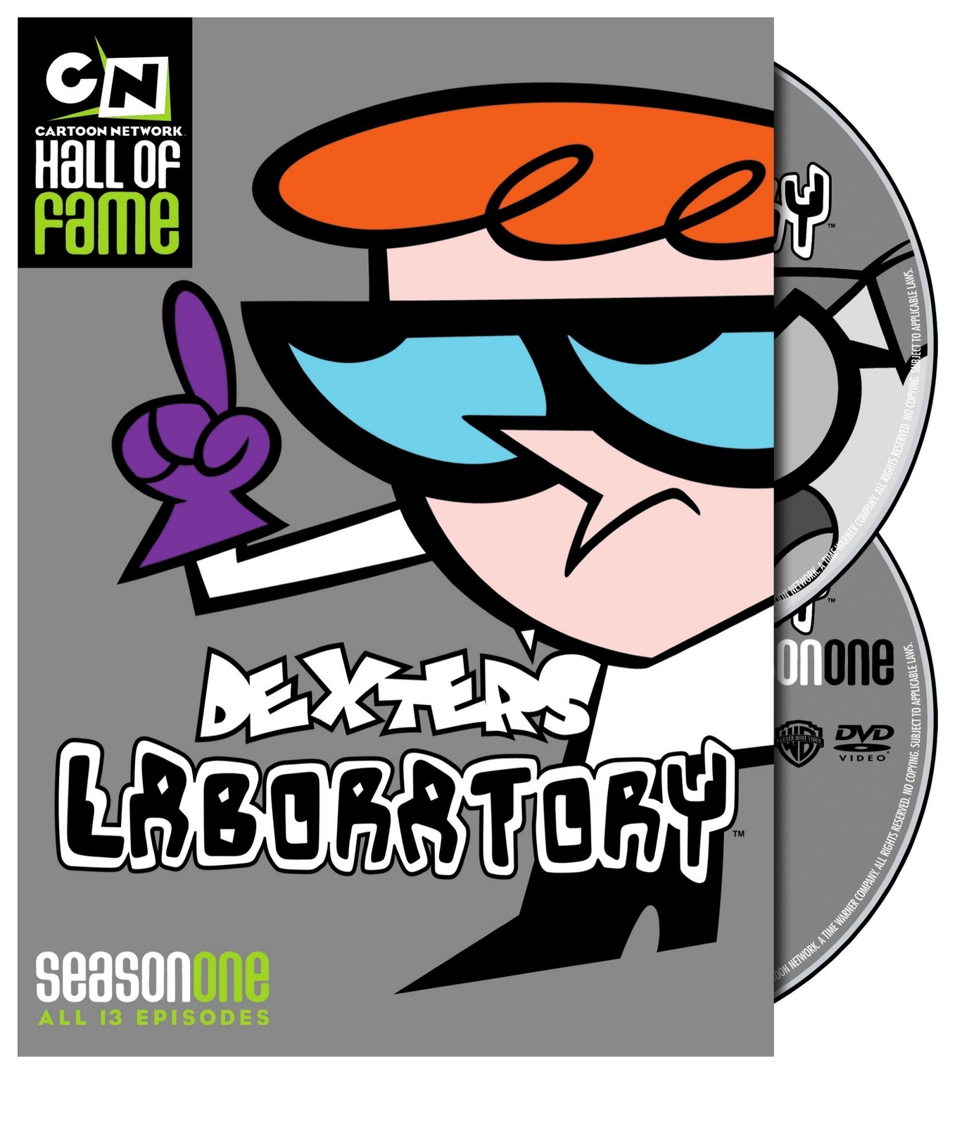 Dexter's Laboratory: Season 1 (Cartoon Network Hall of Fame) (DVD) Allison Moore