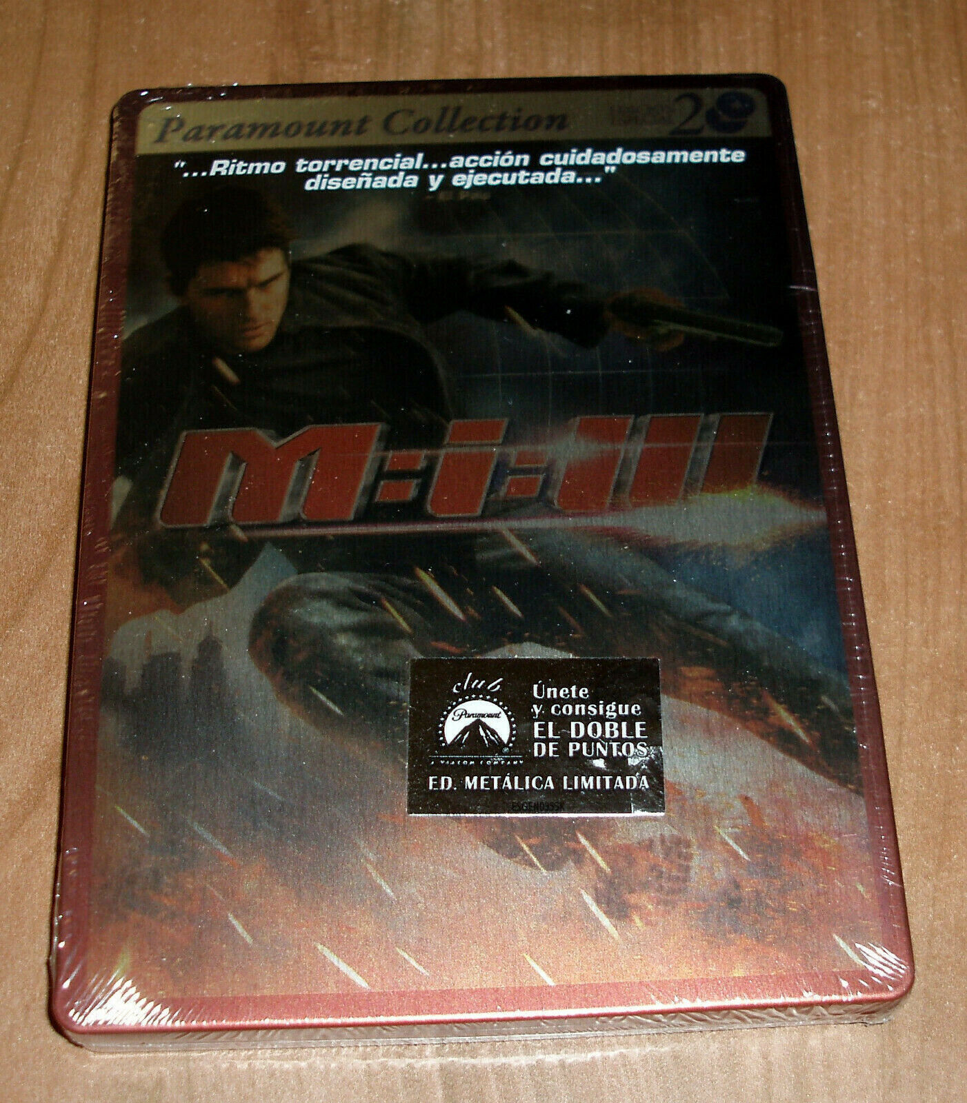 Mission Impossible Lll (Mission: Impossible III) 2 DVD Steelbook Nuovo Azione R2