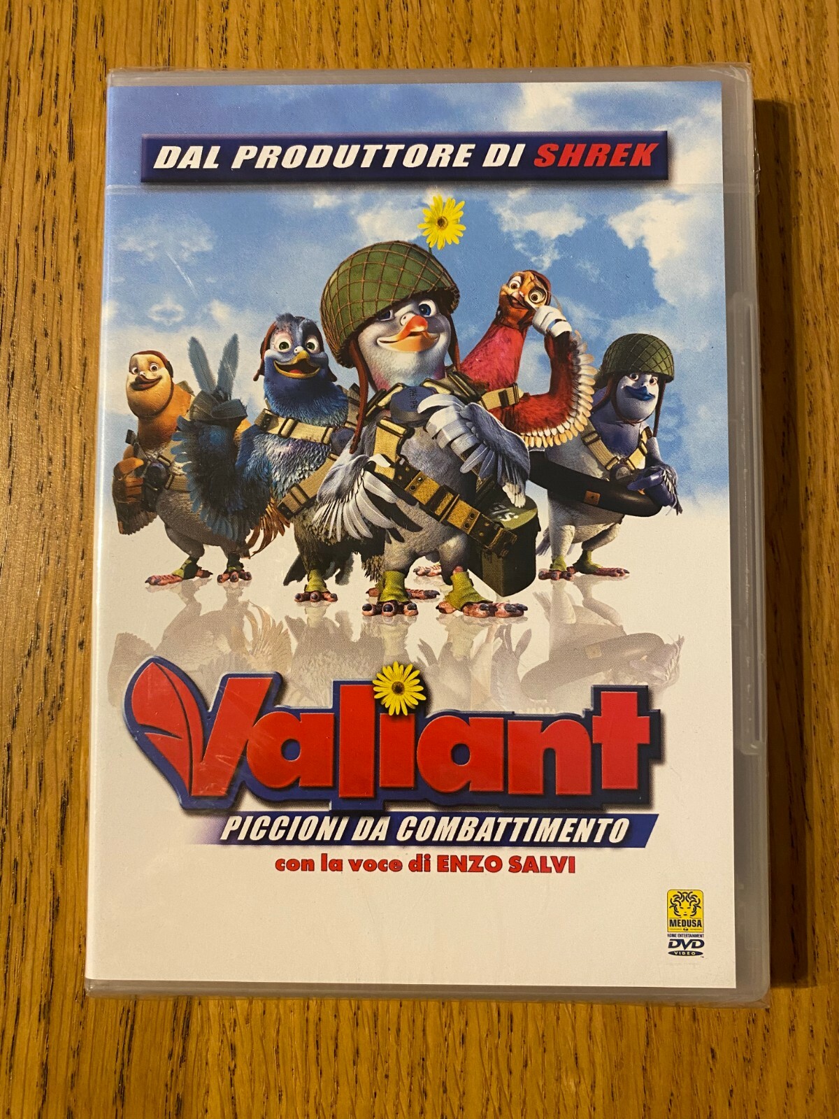 Dvd Valiant - Piccioni da Combattimento ....NUOVO sigillato
