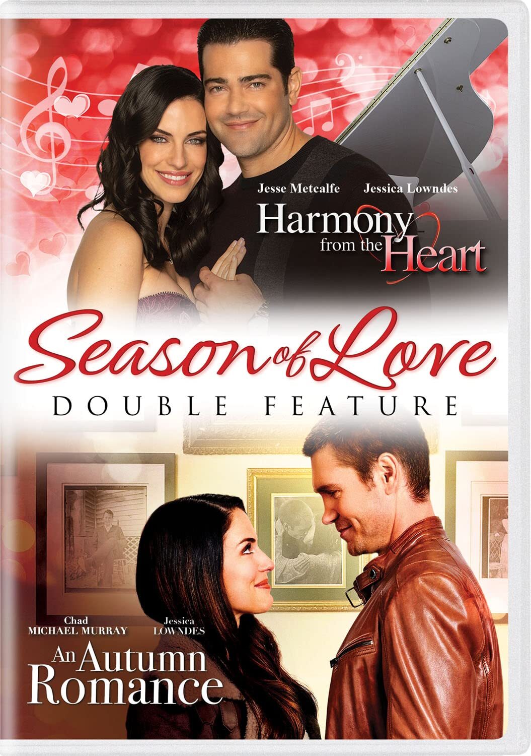 Season Of Love Double Feature (Wide Release) [DVD] (DVD) Jessica Lowndes