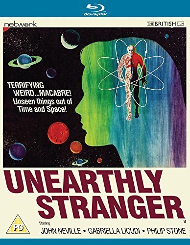 Unearthly Stranger (Blu-ray) John Neville Philip Stone Gabriella Licudi