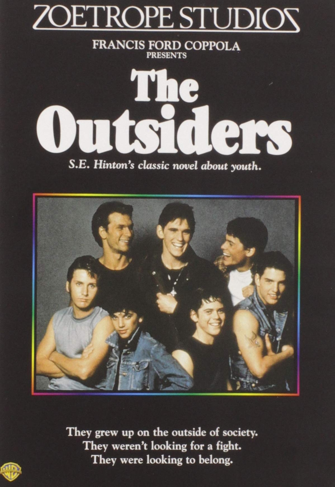 Outsiders, The (DVD) C. Thomas Howell Matt Dillon Ralph Macchio Patrick Swayze
