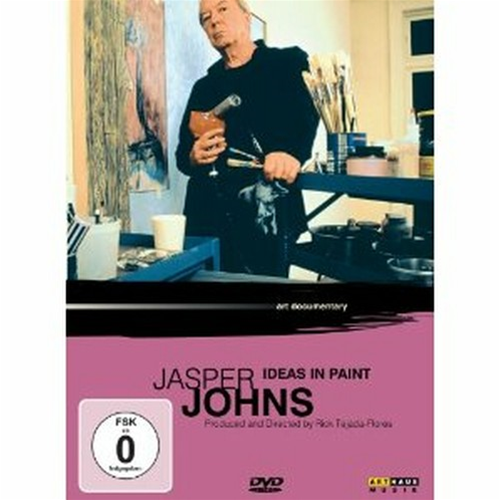Jasper Johns - Ideas In Paint  [Dvd Nuovo]