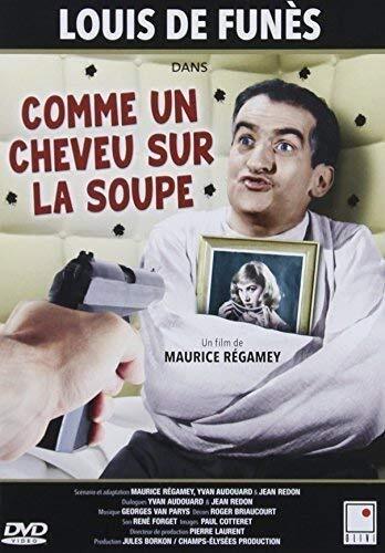 Comme Un Cheveu Sur la Soupe (DVD)