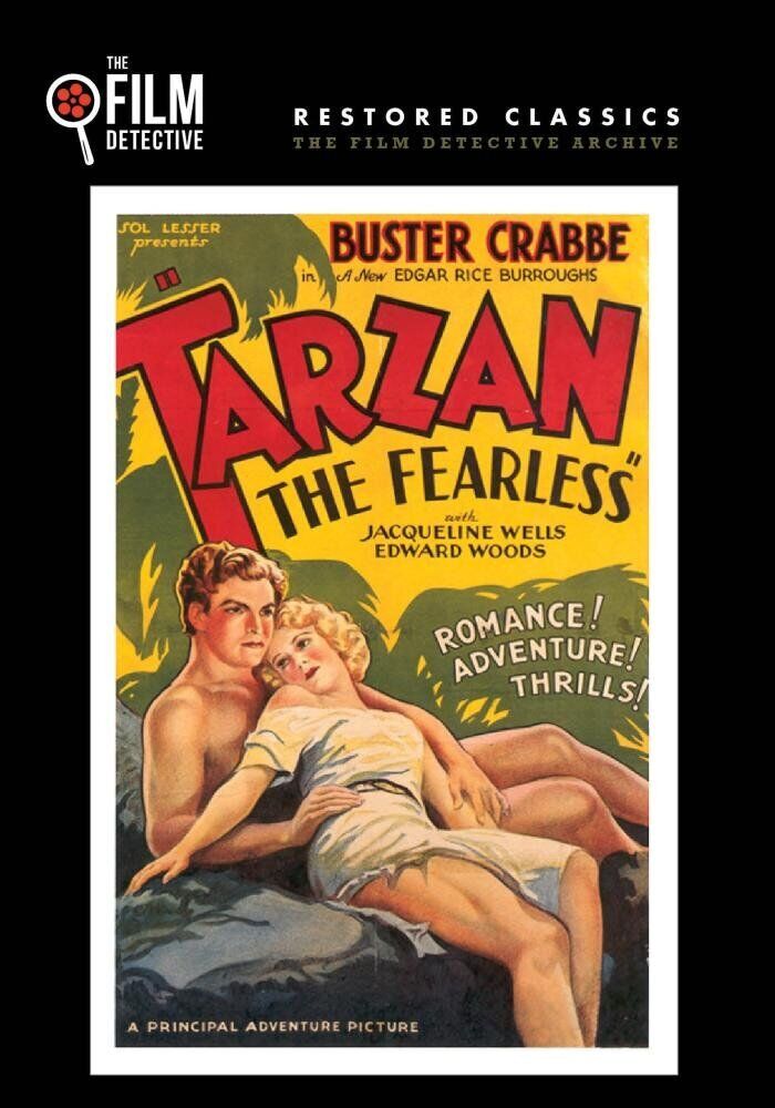 Tarzan the Fearless (The Film Detective Restored Version) (DVD) Buster Crabbe