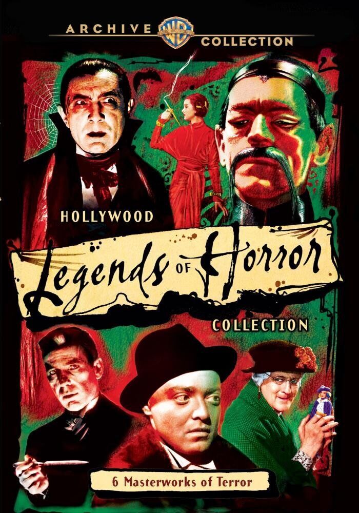 Hollywood Legends Of Horror Collection (DVD)