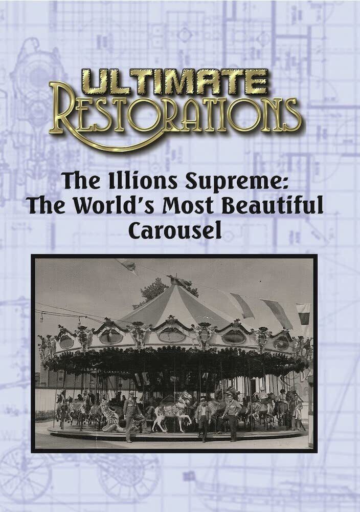 Ultimate Restorations: The Illions Supreme: The World's Most Beautiful Car (DVD)