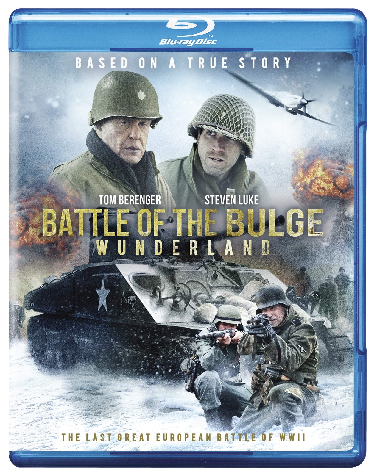 Battle of the Bulge: Wunderland (Blu-ray) Steven Luke;Tom Berenger;Mikeal Burgin