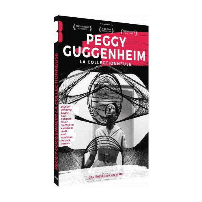 Peggy Guggenheim, La Collectionneuse DVD Nuova