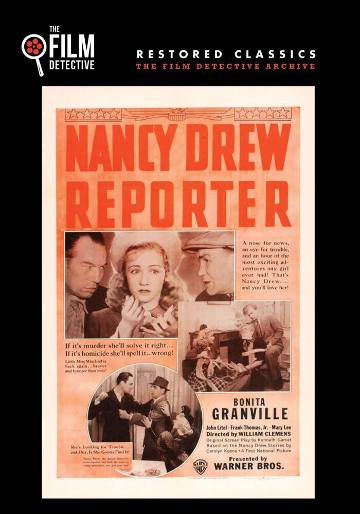 Nancy Drew Reporter (The Film Detective Restored Version) (DVD) Bonita Granville