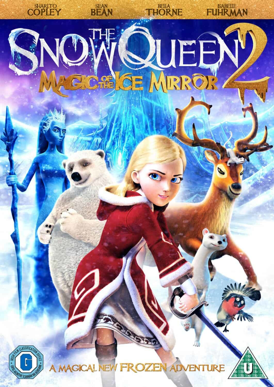The Snow Queen 2 - Magic of the Ice Mirror (DVD)