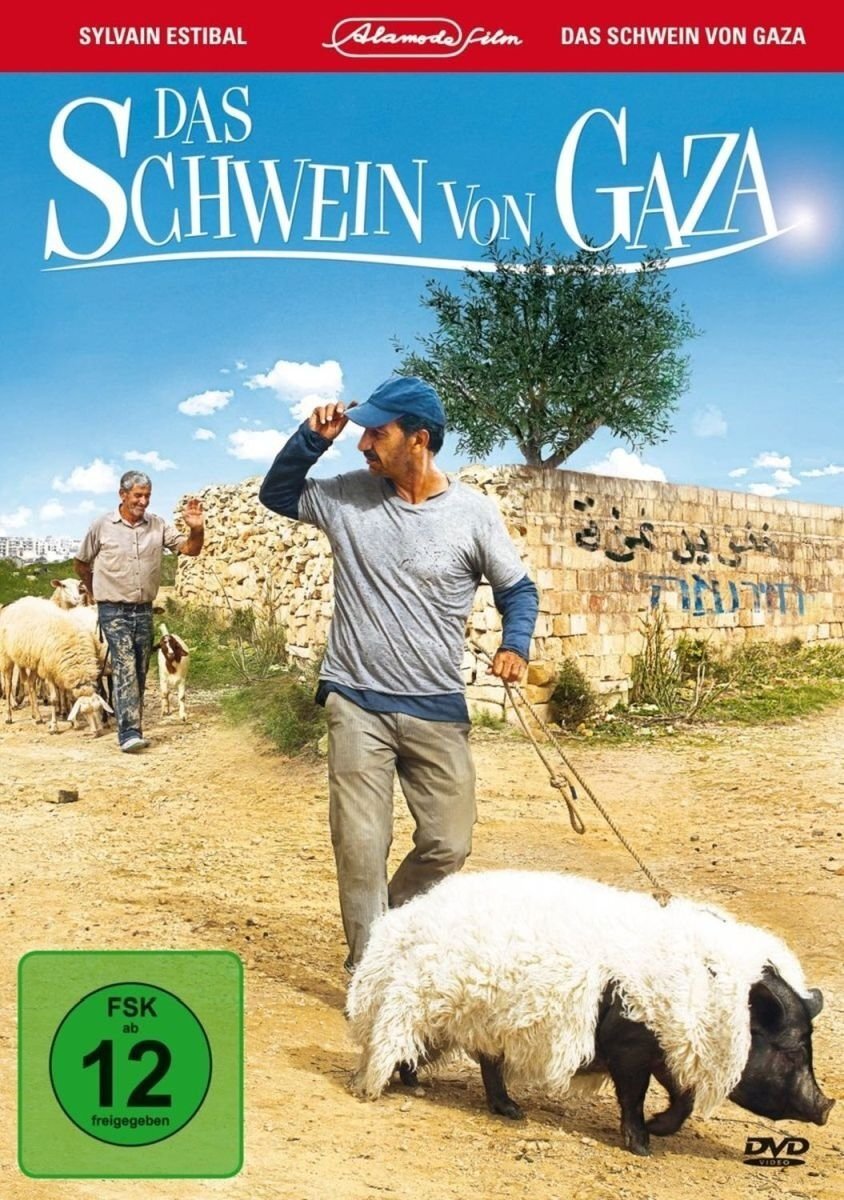 Das Schwein von Gaza (DVD) Sasson Gabai Baya Belal Myriam Tekaïa Gassan Abbas