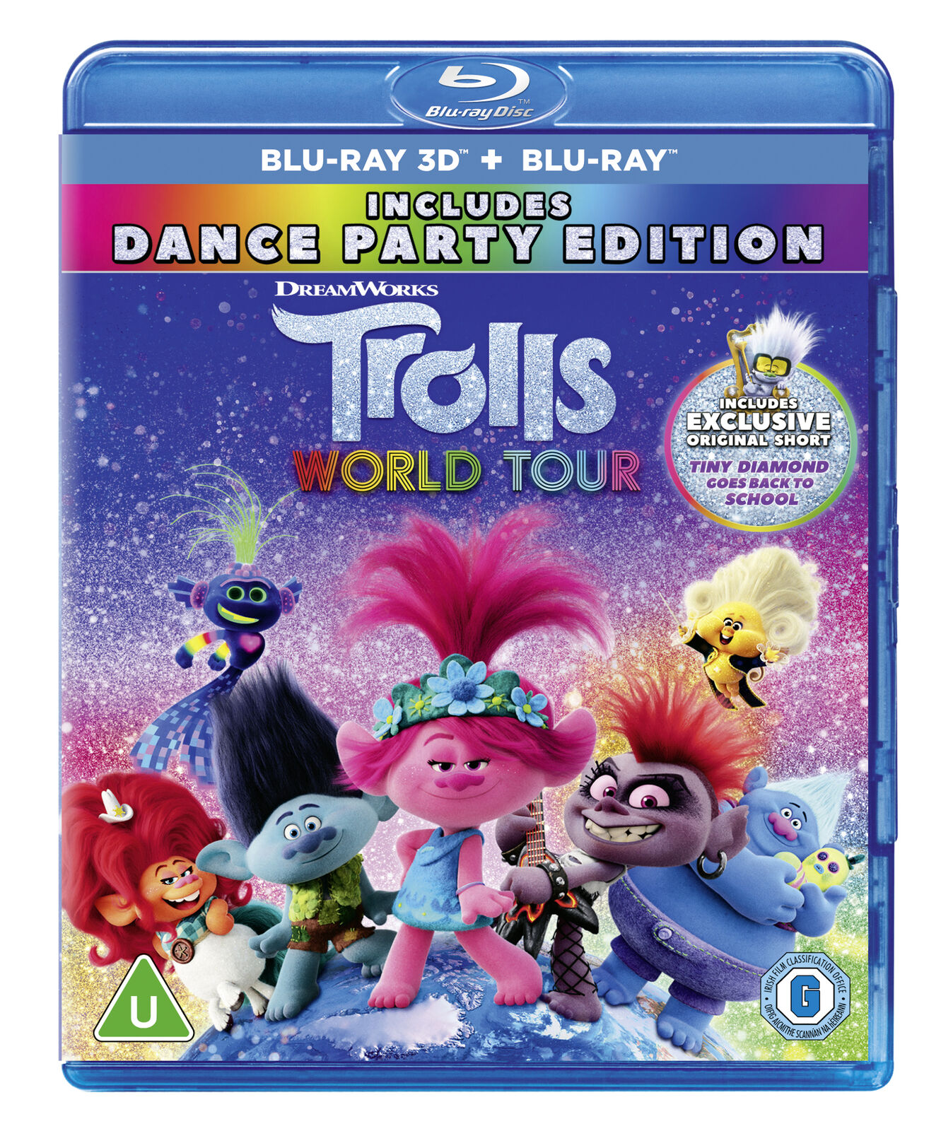 Trolls World Tour (Blu-ray)