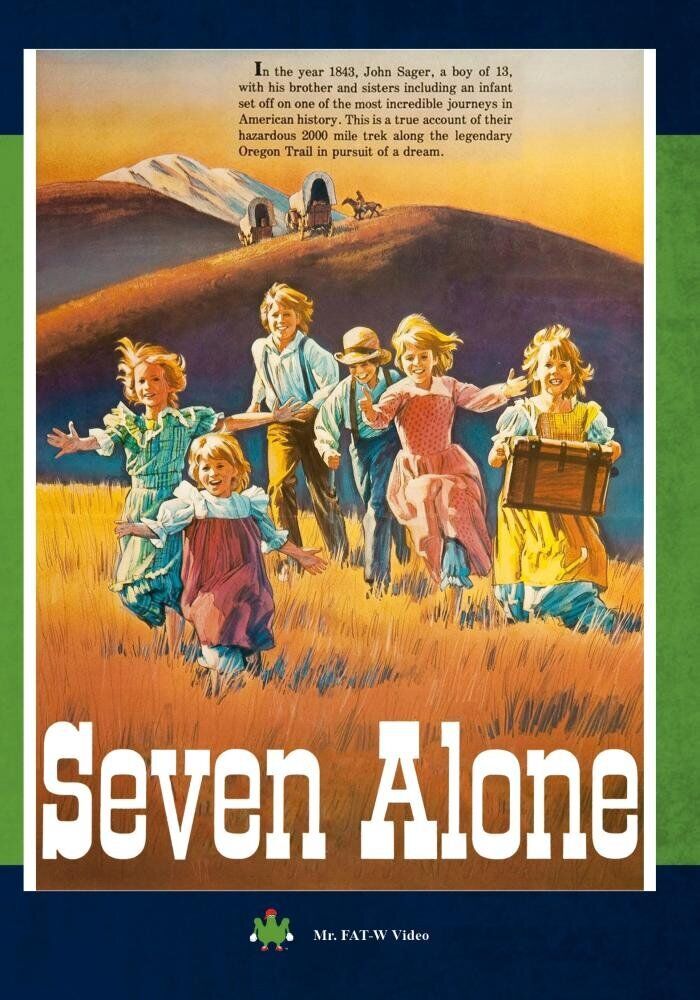 Seven Alone (DVD) Aldo Ray Anne Collings Anne David Anne Seymour Bea Morris