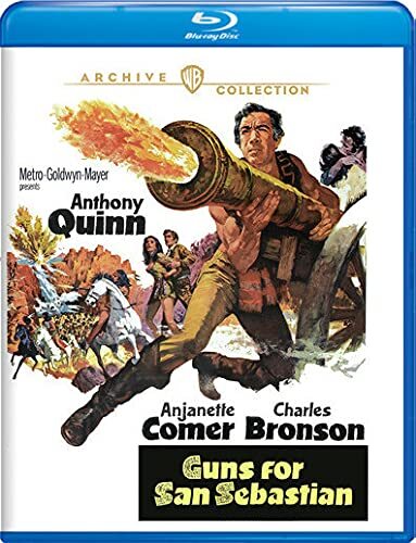 Guns for San Sebastian (Blu-ray) Jorge Martinez de Hoyos Jr. Pedro Armendariz